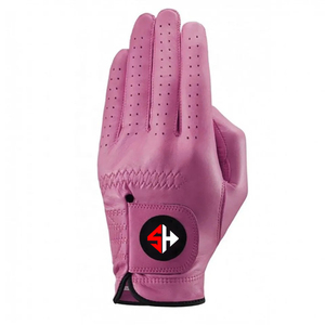 Guante de Golf Duradero con Palma Reforzada de Cuero Genuino, Tecnología de Agarre Mejorado, Ropa Deportiva Transpirable para Entrenamiento y Juego - Product Image 1