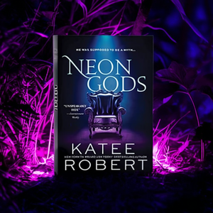 Neon Gods de la autora Katee Robert, libro de bolsillo con tapa blanda personalizada, impresión de libros - Product Image 2