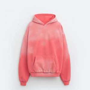 Regular Fit Pullover Hoodie 420gsm Brushed Fleece Polyester/Cotton Eco-Friendly Lined Breathable Windproof Unisex Autumn - Product Image 6