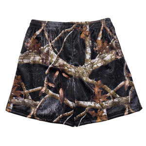 Pantalones cortos de malla para hombre, pantalones cortos deportivos para correr, sublimación personalizada, 100% poliéster, cintura elástica, pantalones cortos de estilo urbano para hombre - Product Image 4