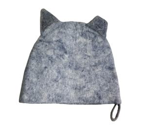 Couverture durable confortable de thé de feutre de conception de chat écologique faite à la main pour des ensembles d'ustensiles pour des décorations de partie - Product Image 3