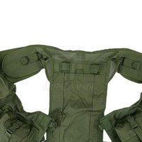 Gilet tactique confortable en tissu léger à bas prix, grande taille, couleur unie