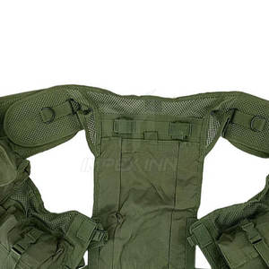 Chaleco Táctico de Tela Cómoda, Ligero, Económico, Talla Grande, Color Sólido - Product Image 3