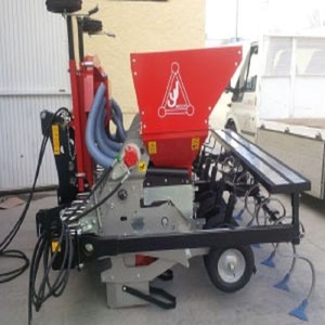 High Efficiency Garlic Planter <b>Machine</b> <b>Row</b> Agricultural Seeder For Uniform Garlic Sowing Durable Farm Tool For Productive Fields - Product Image 1