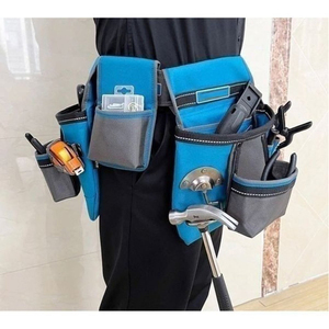 OEM Service Reasonable Price Latest Style Leather Tool Bags High Quality Latest Design Leather Tool Bags - Product Image 5