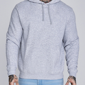 Sweat à capuche de haute qualité avec logo personnalisé, 500 g/m², imprimé et brodé, en molleton doux, coupe ample, grande taille, pour hommes - Product Image 1