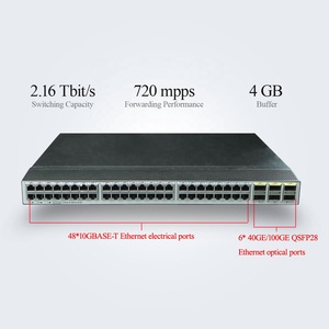 Interruptor de centro de datos de 100g, conmutador de red de CE6870-48T6CQ-EI de la mejor calidad - Product Image 2