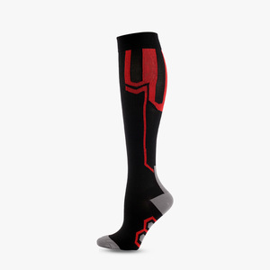 Summer Wholesale Marathon <b>Running</b> Sports <b>Socks</b> High Tube Long Calf <b>Compression</b> Football <b>Socks</b> Foreign Trade <b>Socks</b> for Men - Product Image 3