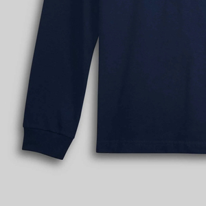 Collection de vêtements de vacances en tissu léger à séchage rapide pour hommes, t-shirt à manches longues avec col rond / Design élégant à prix d'usine - Product Image 6