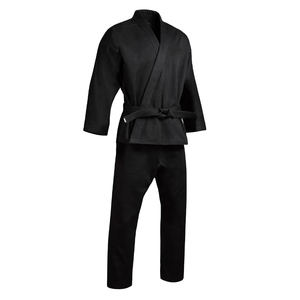 Uniformes de karaté en coton 100% à prix de gros, vêtements d'entraînement personnalisés de haute qualité, uniformes de karaté - Product Image 6