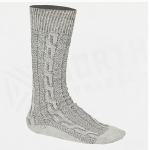<b>Knee</b> <b>High</b> Athletic <b>Socks</b> Geometric Pattern Breathable Running <b>Socks</b> for Adults Spring Season - Product Image 3