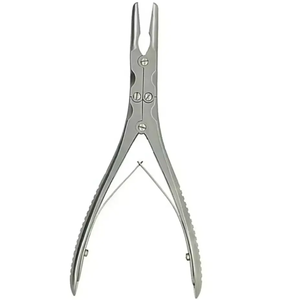 Rongeurs manuales de acero inoxidable de 15 cm para cirugía oral, equipo de laboratorio médico, instrumentos quirúrgicos básicos en venta - Product Image 1