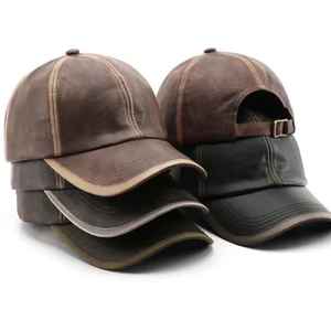 Gorra Ajustable de 6 Paneles con Bordado 3D, Impermeable, de Cuero PU, Cierre de Hebilla Metálica, Estilo Punk Hip Hop - Product Image 6