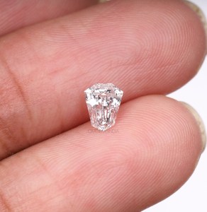 Diamant de laboratoire cultivé en laboratoire de 0,50 CT, 6,10 x 4,97 MM, taille unique, pureté E-F VVS, pour la vente en gros de bijoux - Product Image 6