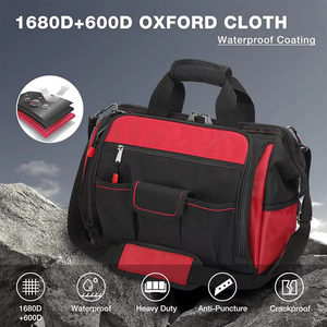 Nouvelle trousse à outils de grande capacité ODM pour électriciens, plombiers, ouvriers du bâtiment, sacs à outils de ceinture NAHEED SPORTS pour hommes et femmes - Product Image 2