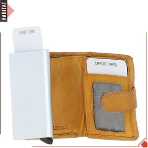 Carteras de cuero genuino para hombre Diseños personalizados de cocodrilo en relieve de cocodrilo Búfalo - Product Image 2