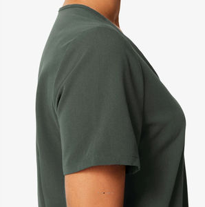 Customizable Medical Scrubs <b>Set</b> Breathable Comfortable Healthcare Uniform for Nurses <b>Doctors</b> Hospital Staff - Product Image 4