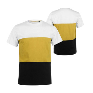 เสื้อยืดแขนสั้นคอตตอนน้ำหนักเบา ระบายอากาศดี ดีไซน์สวมใส่สบายตลอดวัน ให้ความสดชื่นตลอดวัน ขายส่งแบบ OEM - Product Image 2