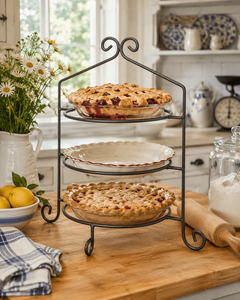 Étagère de rangement moderne en bois massif, non pliable, pour accessoires de cuisine, support décoratif en bois - Product Image 4