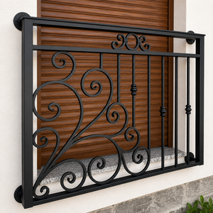 Mantenimiento de barandillas de hierro para balcones: la solución definitiva para mantener su sistema personalizado hermoso y libre de óxido durante décadas - Product Image 1