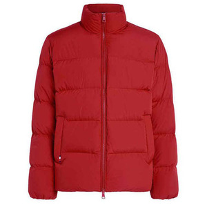 Chaqueta de Invierno Unisex Personalizada Más Vendida, Chaqueta Acolchada de Alta Calidad con Cuello Alto, Abrigo Burbuja Cómodo de Color Sólido - Product Image 1