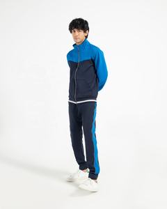 Venta al por mayor conjuntos de chándal unisex hombres mujeres logotipo personalizado diseño cremallera hombres chándal al por mayor 2025 - Product Image 1