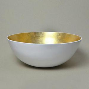 Tazón de Metal para Ensaladas, Apto para Contacto con Alimentos, Suministros para Hoteles y Restaurantes, Tazón para Servir Alimentos, Utensilios de Cocina Decorativos, Tazones Personalizados de Última Moda - Product Image 5