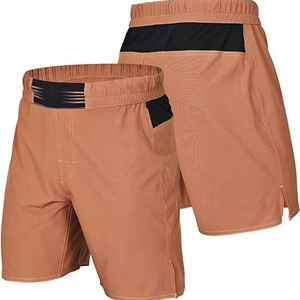 Shorts de boxe personnalisés de haute qualité, vêtements de sport MMA, polyester et nylon, shorts d'entraînement de kick-boxing pour hommes - Product Image 1