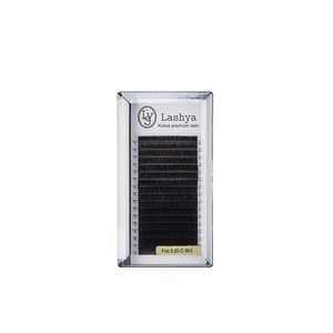 [Lashya] Plateaux d'extensions de cils plats à forte adhérence, épaisseur 0,15/0,20 pour les professionnels de l'extension de cils - Product Image 1