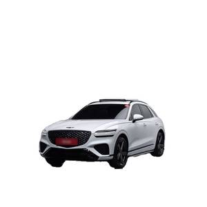 Genesis GV70 2.5T essence 2024, transmission intégrale, 15 491 km, conduite à gauche, boîte automatique, sièges en cuir, caméra de recul - Product Image 1