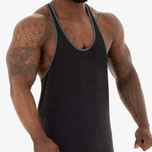 Camiseta sin mangas de diseño personalizado 2026 con corte lateral, ajuste regular, para gimnasio, ropa deportiva, de moda, superventas, precio bajo, al por mayor - Product Image 6
