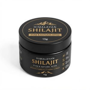 Résine de Shilajit de l'Himalaya de haute qualité, obtenue naturellement, 15g, 100% pure, pour un soutien naturel de l'énergie et de l'endurance - Product Image 1
