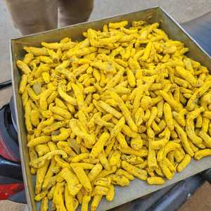 Proveedor y Exportador de Cúrcuma, Cúrcuma Orgánica de Alta Calidad, Sin OMG, Grado Alimenticio, Seca en Forma de Dedo, Shailaja Corporation - Product Image 1