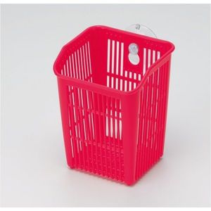 Cesto portaoggetti a parete sottile Inomata bianca - Product Image 1