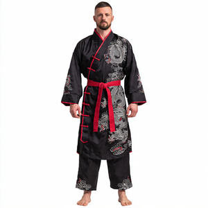 Bata de Boxeo Personalizada por Sublimación, Batas de Boxeo de Satén con Estampado Personalizado, Equipo de Boxeo y Artes Marciales por Sublimación - Product Image 4