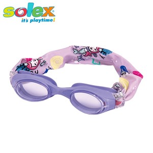 Gafas de natación para niños con marco de TPR suave, ajuste cómodo, lentes de PC antivaho, diseño ajustable para piscina. - Product Image 2