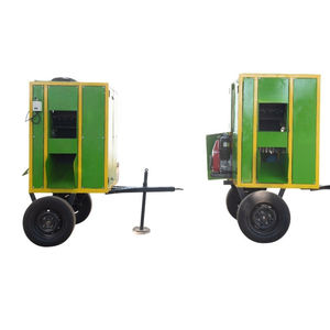 Machine à décortiquer la noix de coco électrique monophasée haute productivité 3 CV, roues de moteur, capacité 500 kg/h, 220 V, construction en acier 1 - Product Image 5