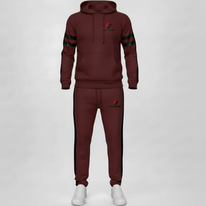 Ensemble de survêtement décontracté pour homme, sweat-shirt et pantalon de jogging, tenue de fitness, vêtements de sport, survêtement - Product Image 3