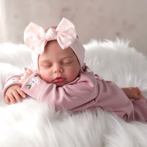 Poupée Reborn Bébé Fille Réaliste Babeside RTS Lucy 20 Pouces, Corps en Tissu Doux, Expédition Rapide 3-7 Jours - Product Image 3