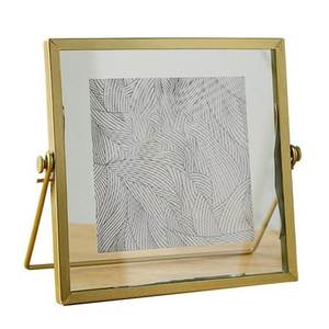 Contemporary Metal And Glass <b>Photo</b> <b>Frame</b> Suitable For Home Office Hotel And Restaurant Interior Decoration - Product Image 3