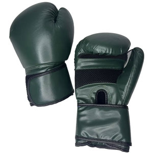 Guantes de Boxeo de PU con Logotipo Personalizado, Correa de Muñeca Ajustable con Cierre de Velcro para Adultos, Entrenamiento y Sparring - Product Image 6