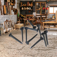 Clous à chaussures en acier au carbone de haute qualité avec tête bombée, tige lisse, échantillons gratuits disponibles, emballés en carton pour usage industriel et bricolage