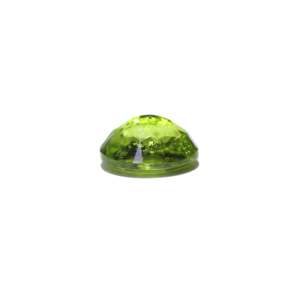 Emerald Cut Peridot 12.5 Carat Loose Gemstone for Fine Jewelry - Product Image 3
