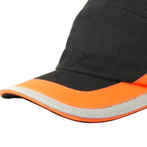 Gorra de Béisbol Personalizada con Logotipo y Color Sólido, con Tiras Reflectantes, Construcción Duradera e Impermeable - Product Image 5