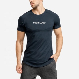 Camiseta de Algodón Premium para Hombre con Logotipo Personalizado, Estilo Urbano, para Gimnasio, Deportivo e Informal - Product Image 4