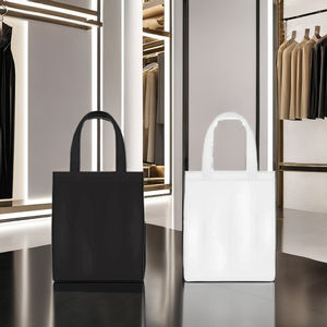 Bolsa de supermercado JUCO de algodón de yute resistente al agua sin AZO de gran tamaño para supermercados - Product Image 2