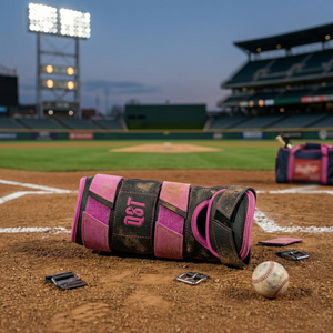 Wholesale Custom Durable Lightweight Baseball Shin Guard Professional Protection PU Leather Non-Slip Hook Loop Closure Leg Guard - Product Image 5