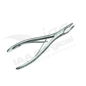 Pinza para Huesos Dentales de Acero Inoxidable, Instrumento Quirúrgico Ortopédico Reutilizable de Grado Médico con Empuñadura Moleteada Clase I - Product Image 2