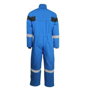 Work Coveralls for Men Painting Construction Plus size Suppliers Safety Uniform for Mechanic Auto Repair