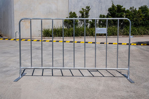 Panneaux de clôture en acier de qualité export, galvanisés, pour sécurité extérieure, revêtement poudré, panneaux de clôture de périmètre robustes, fournisseur - Product Image 3